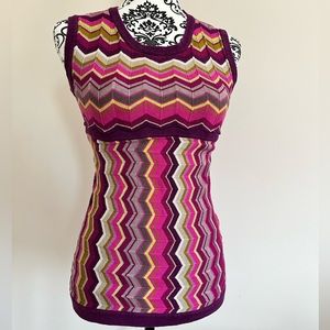 Missoni for Target Sleeveless Top Size XS/S (Girls Size L)